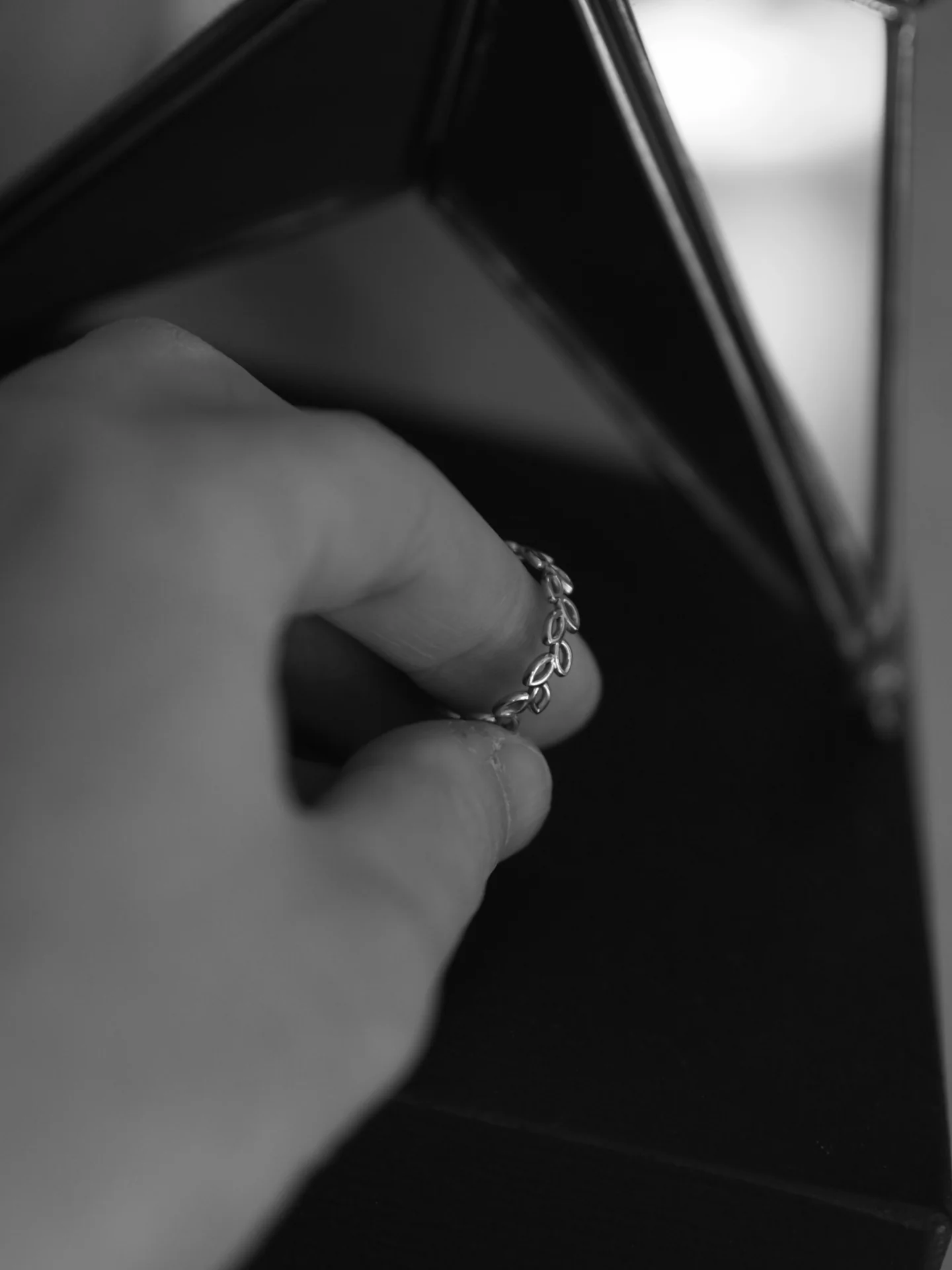 Adjustable Branch Ring in Gold - Image 4