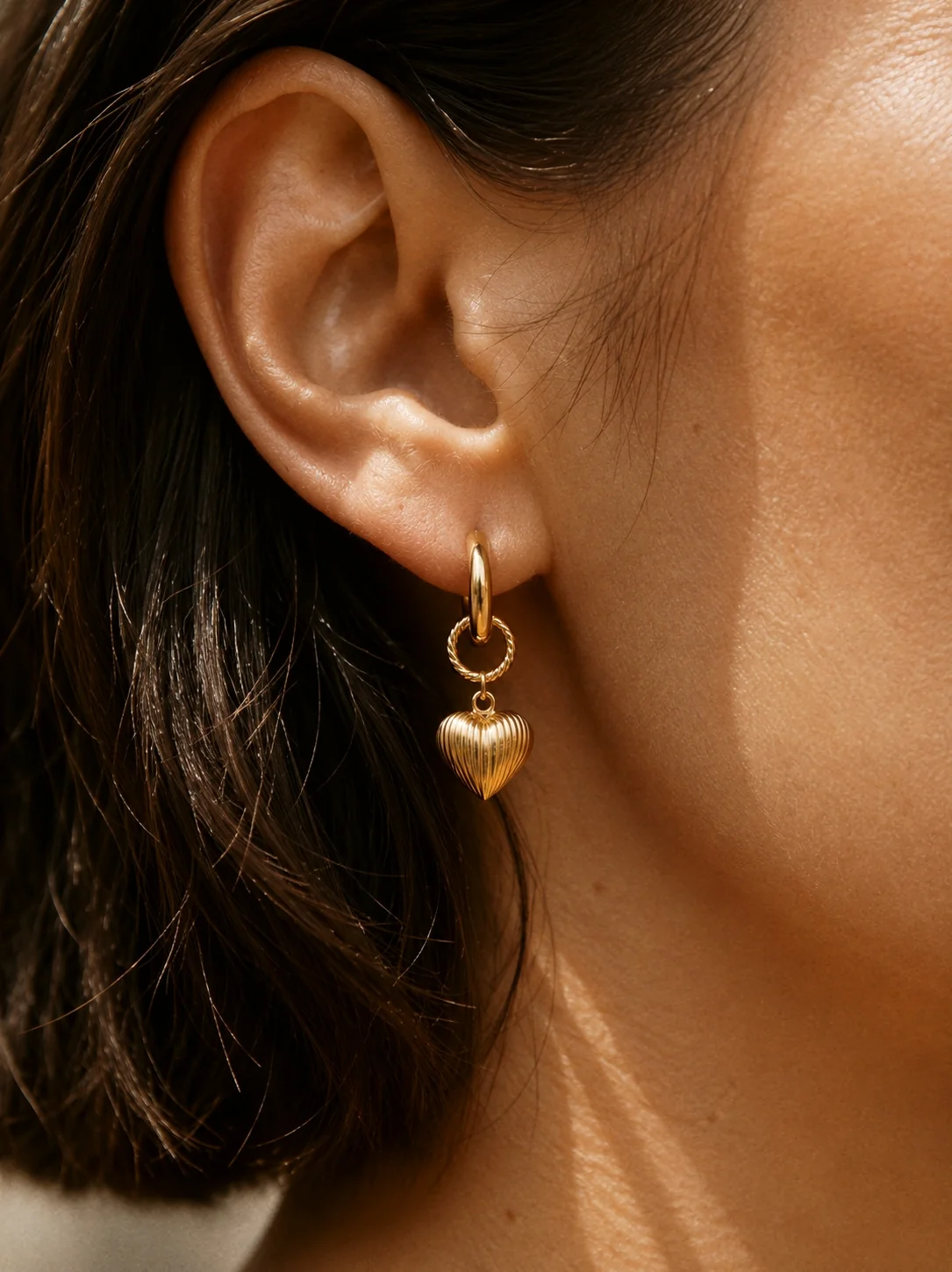 Alicia Heart Earrings
