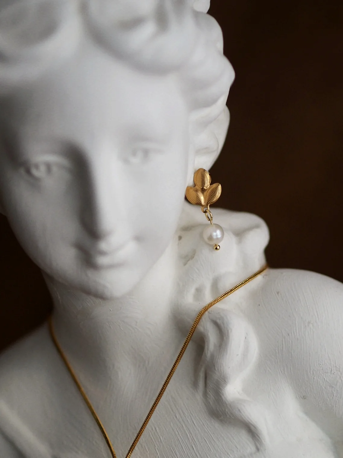 Andrea Atlas Nature Poetry Earrings - Image 2