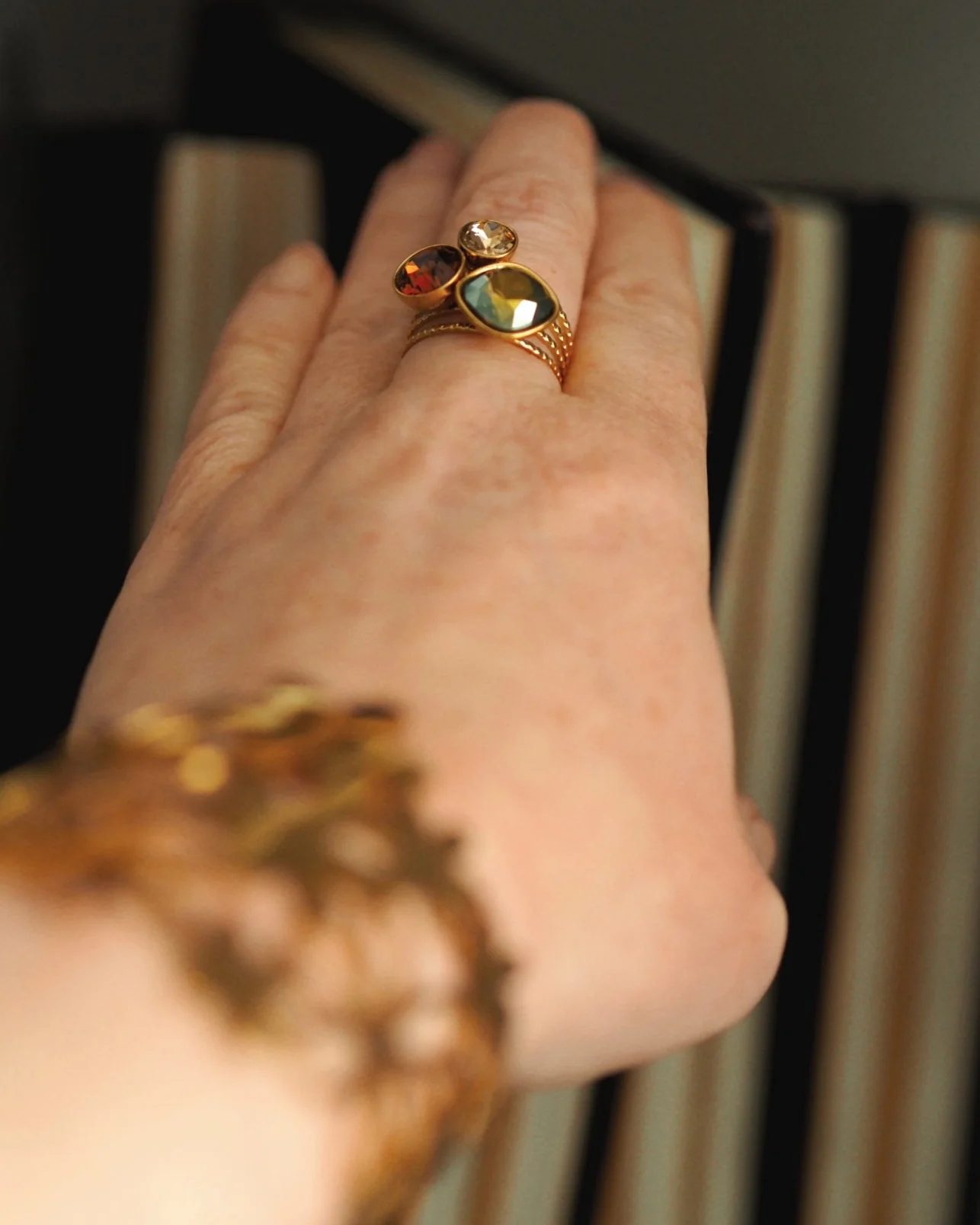 Angelica Swarovski Ring - Image 2
