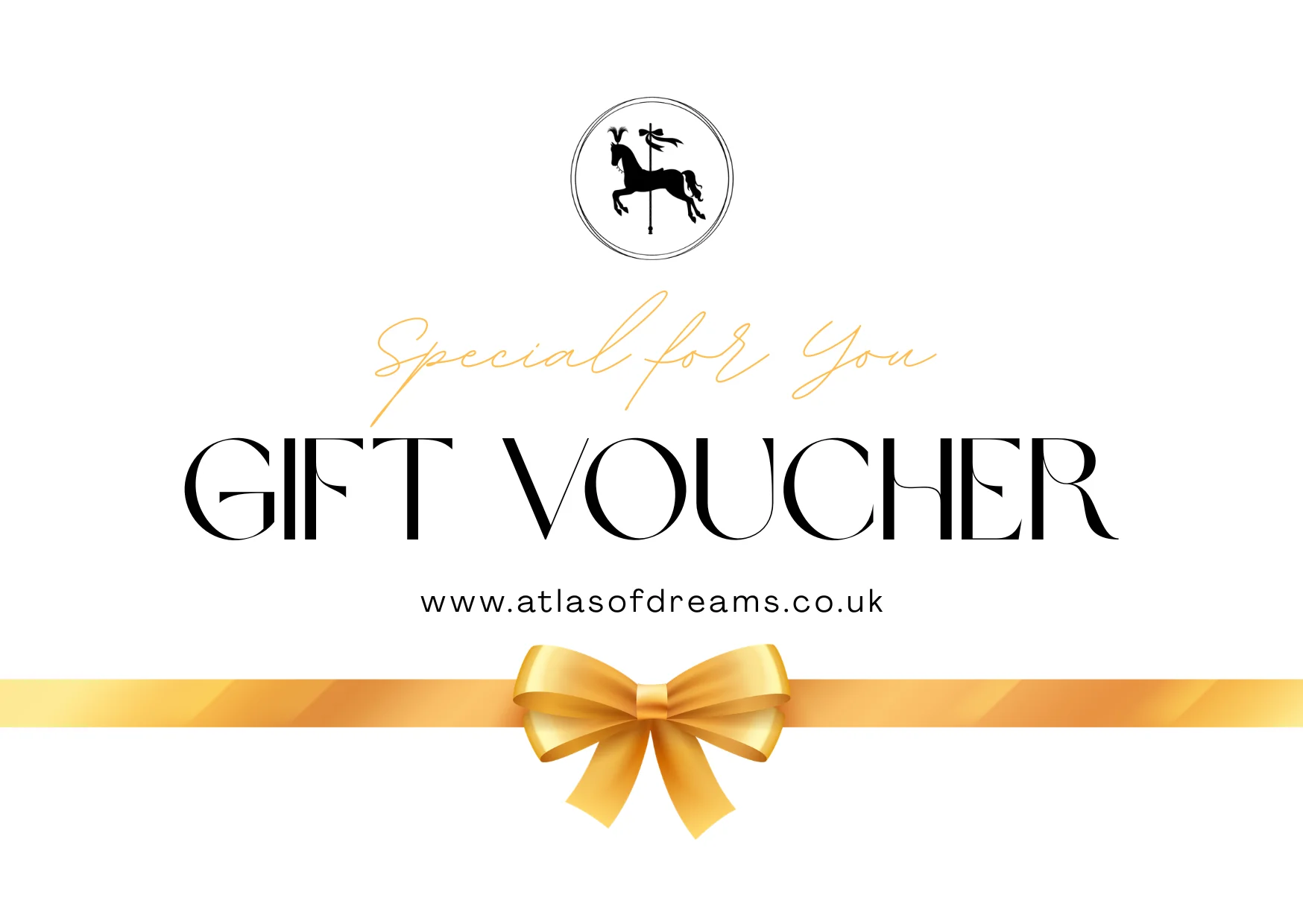 Atlas of Dreams gift voucher