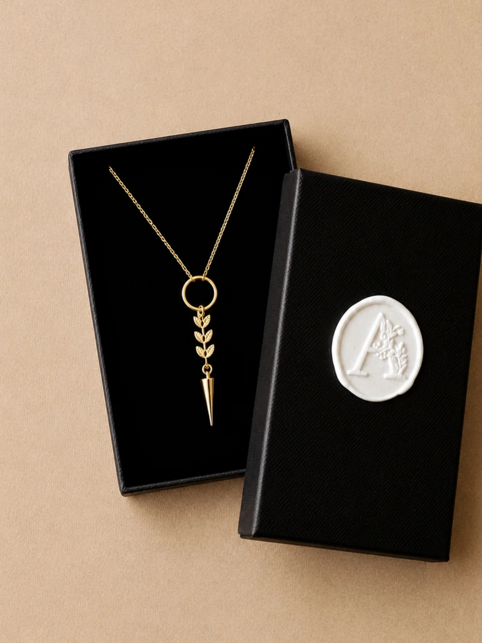 Atlas Spike Necklace - Image 2