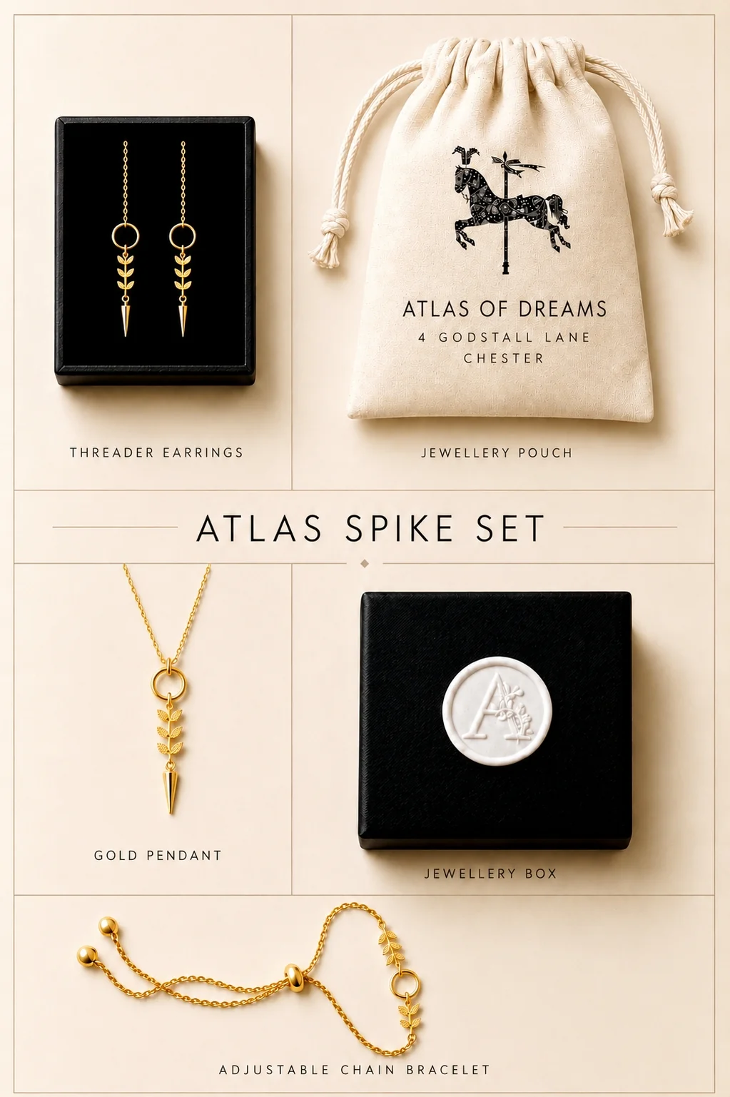 Atlas Spike Set