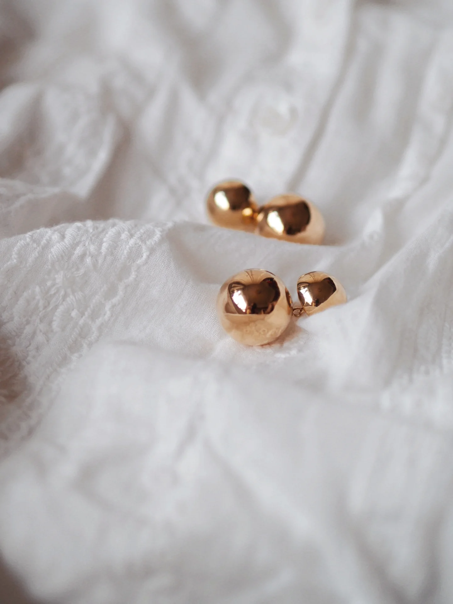 Large Ball Earrings