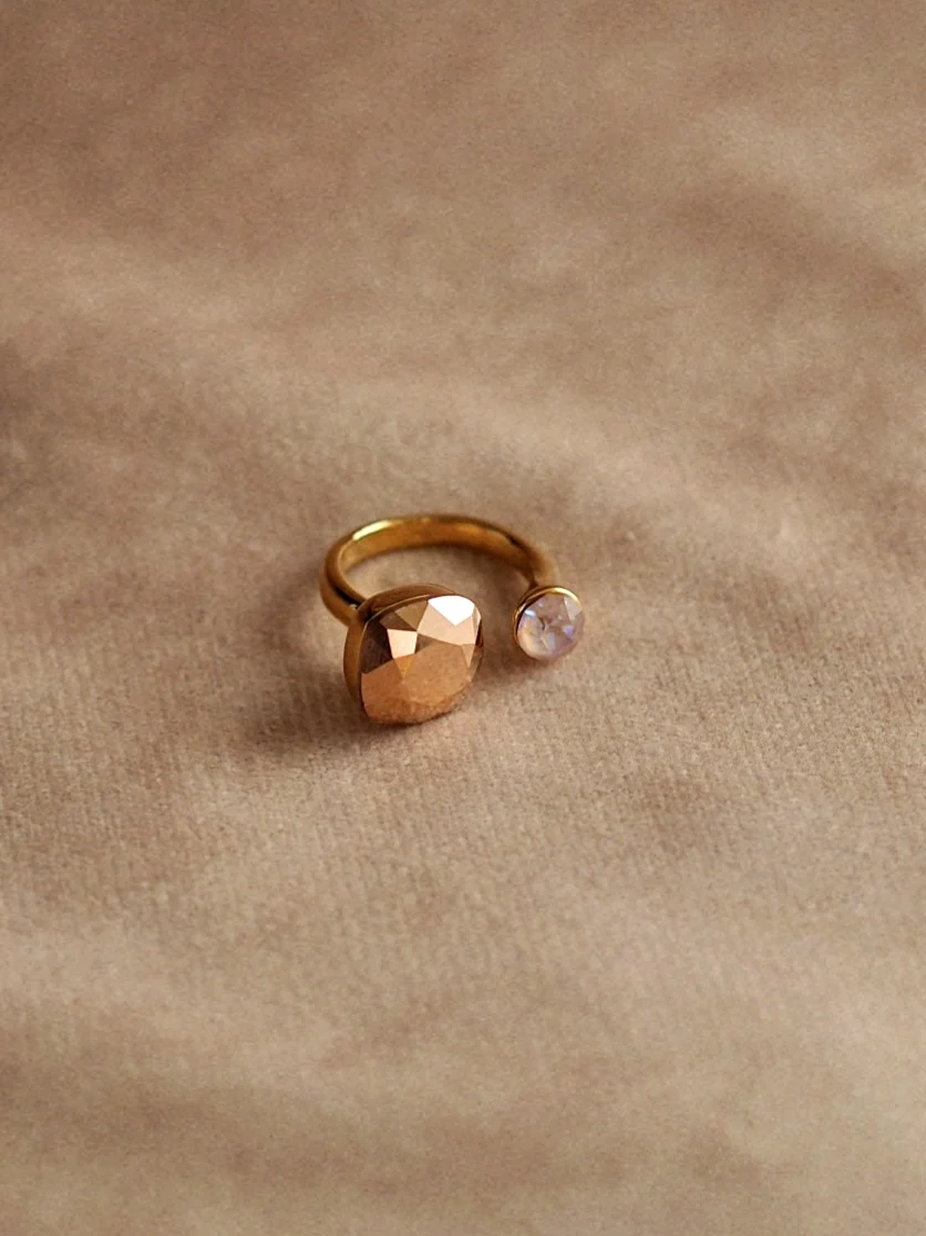 Ingrid Rose Swarovski Ring - Image 3