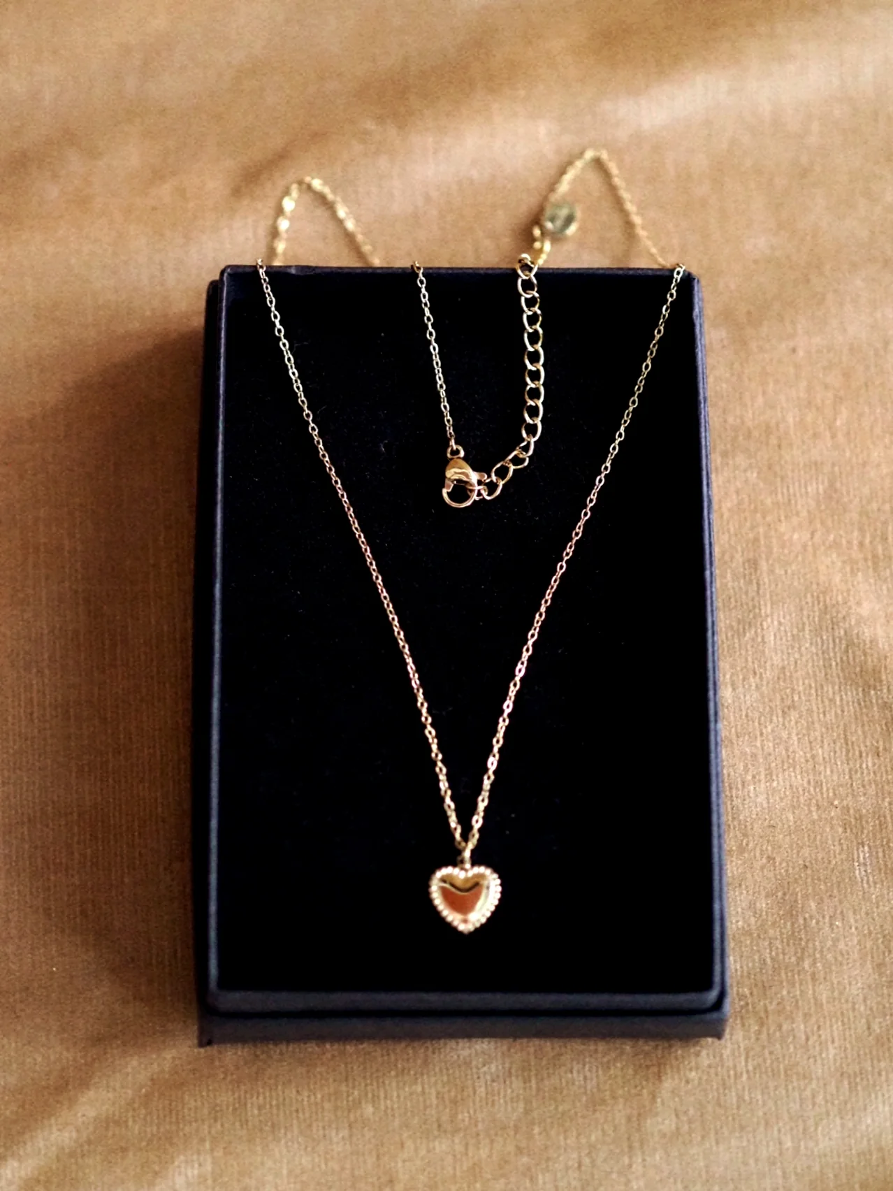 Delicate Heart Necklace