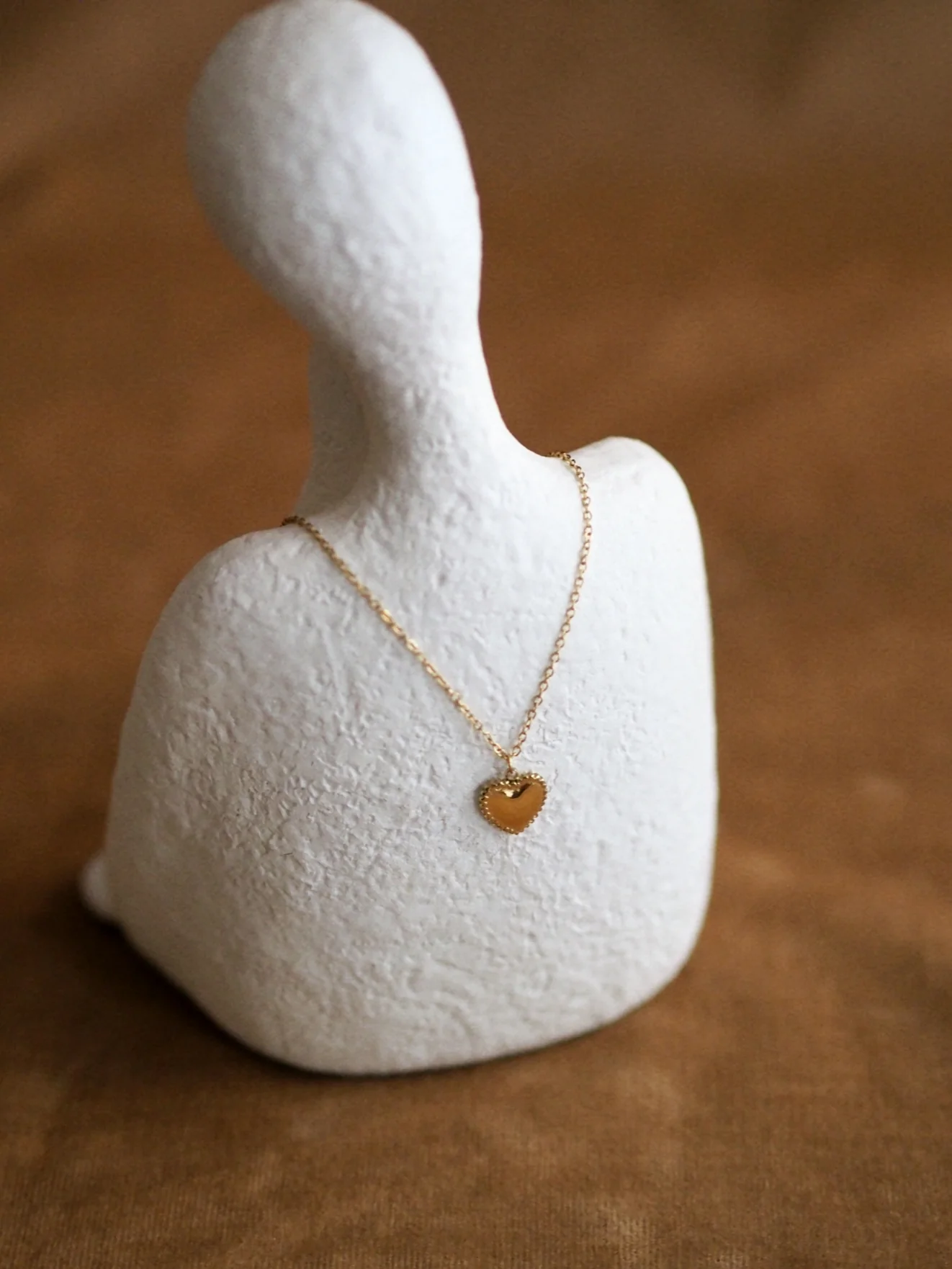 Delicate Heart Necklace - Image 3