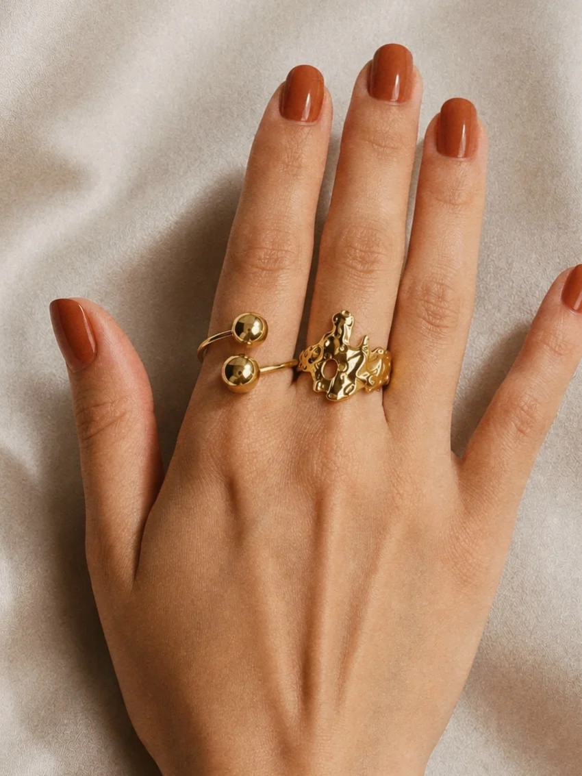 Amanda Ball Ring - Image 3