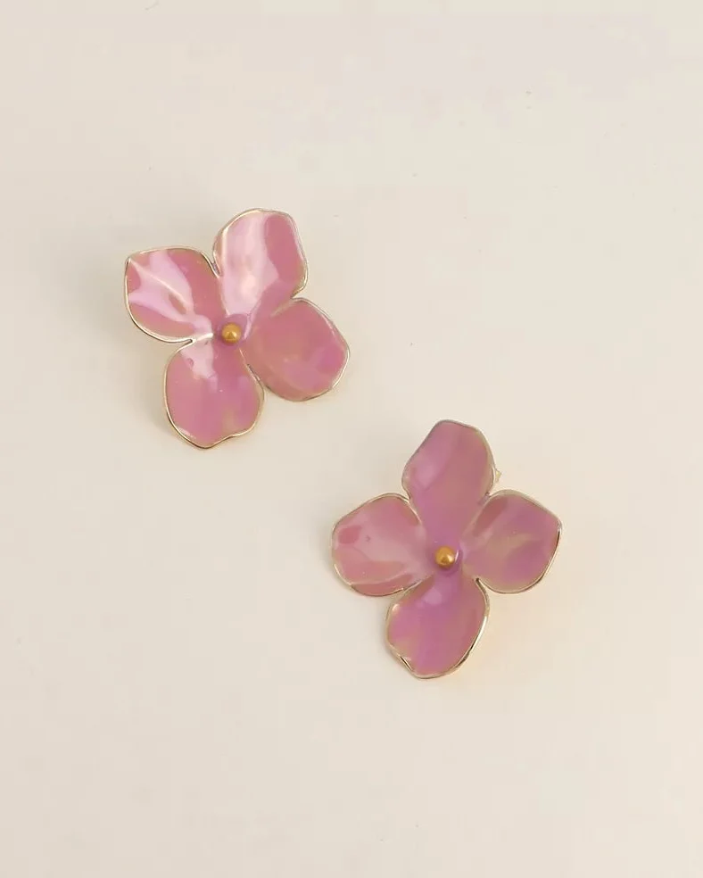 Eva Flower Earrings