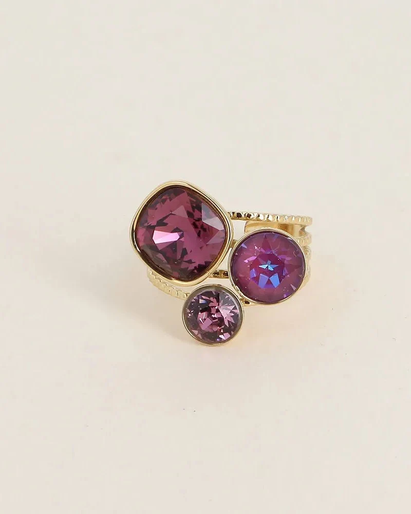 Violette Swarovski Ring - Image 2