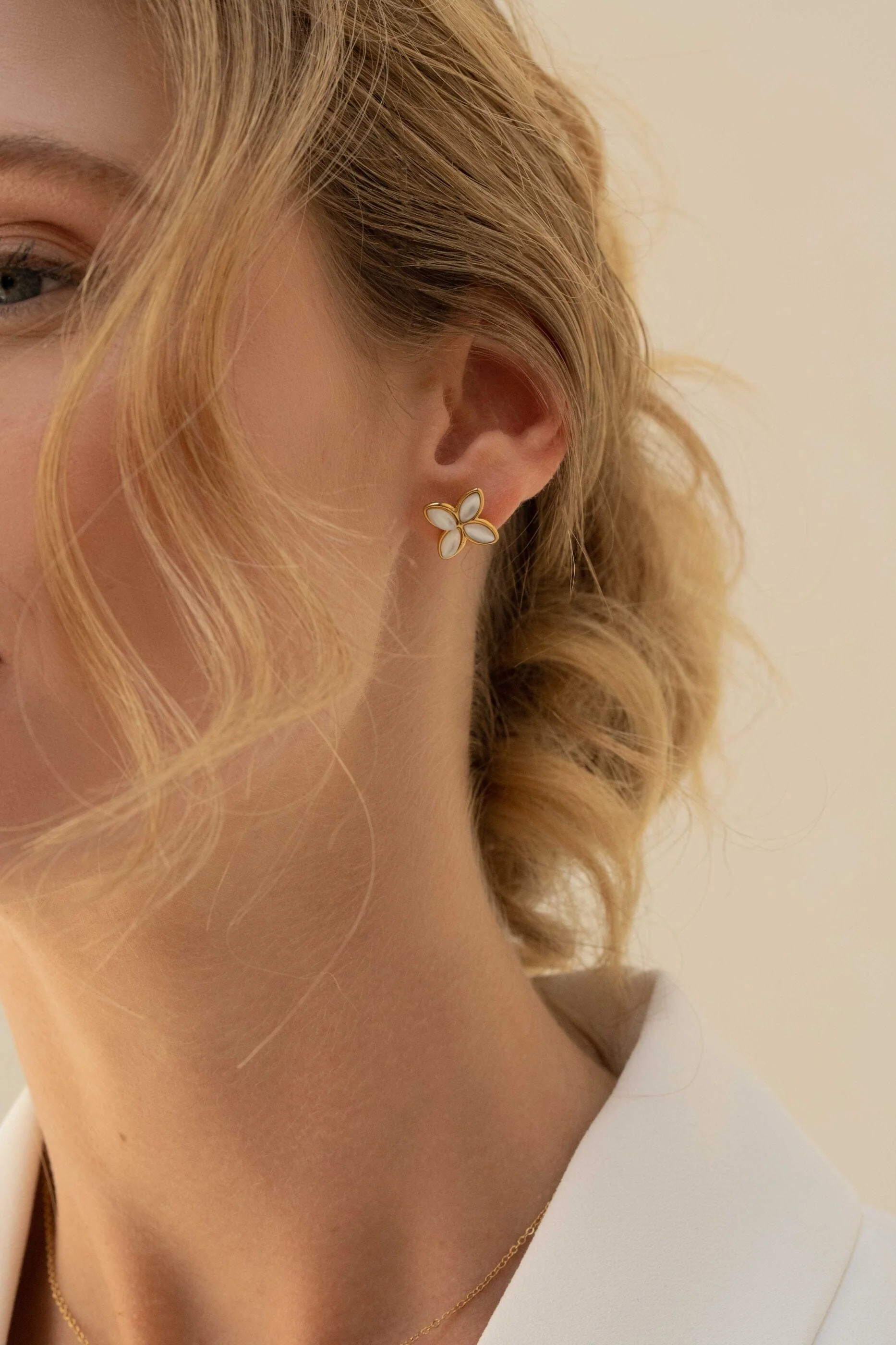 Little Floral Earrings