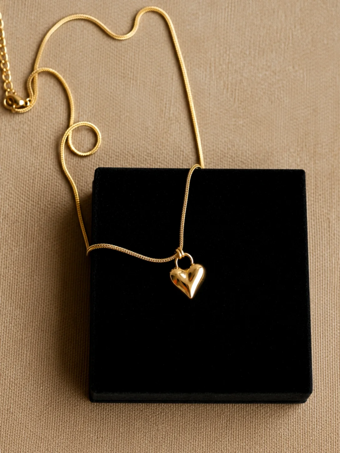 Louise Heart Necklace