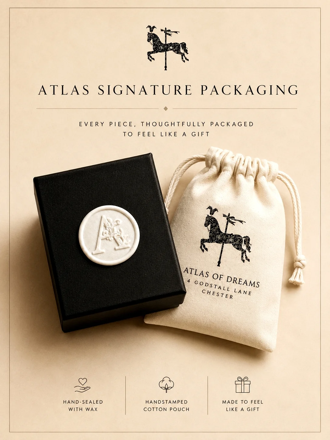 Atlas Stars Necklace - Image 3