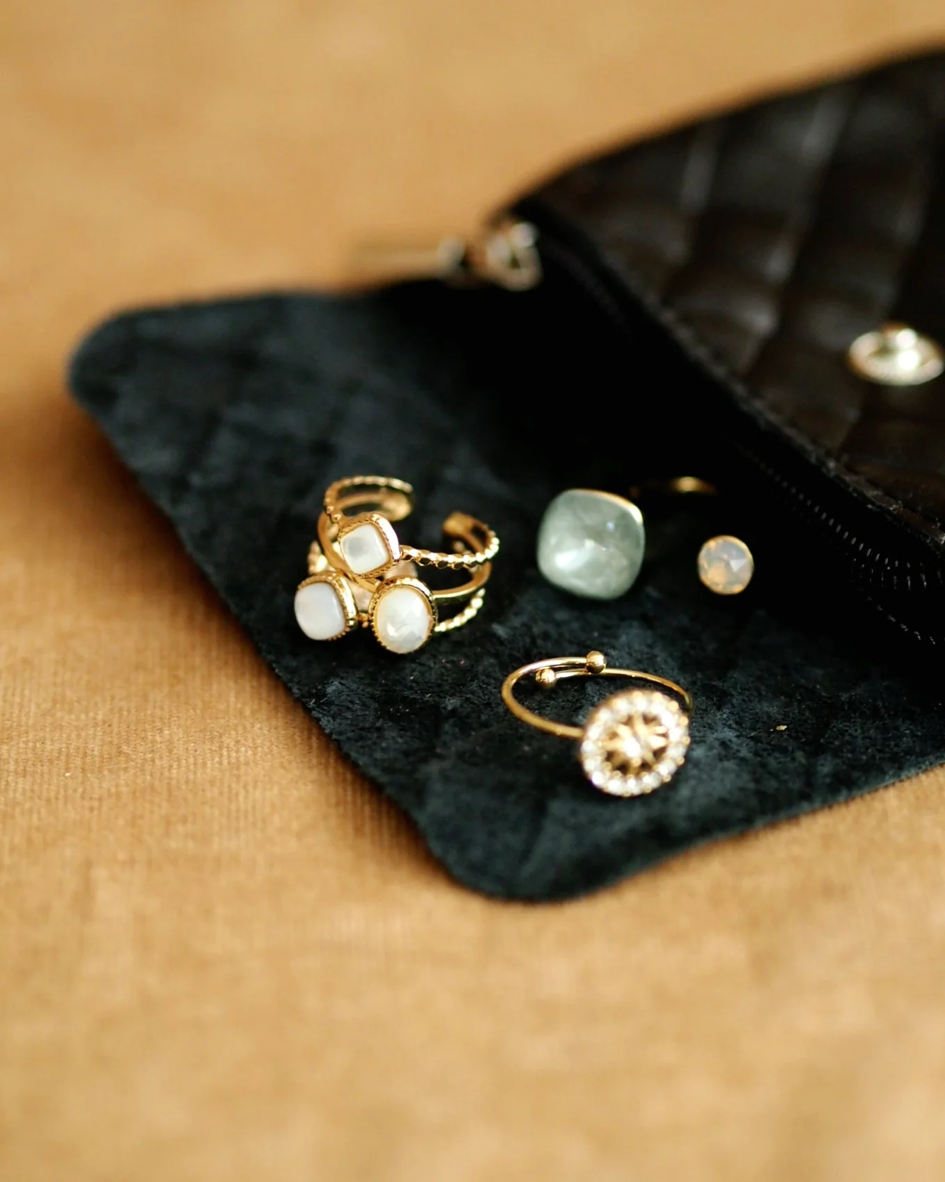 Lucie Azurée Swarovski Ring - Image 2