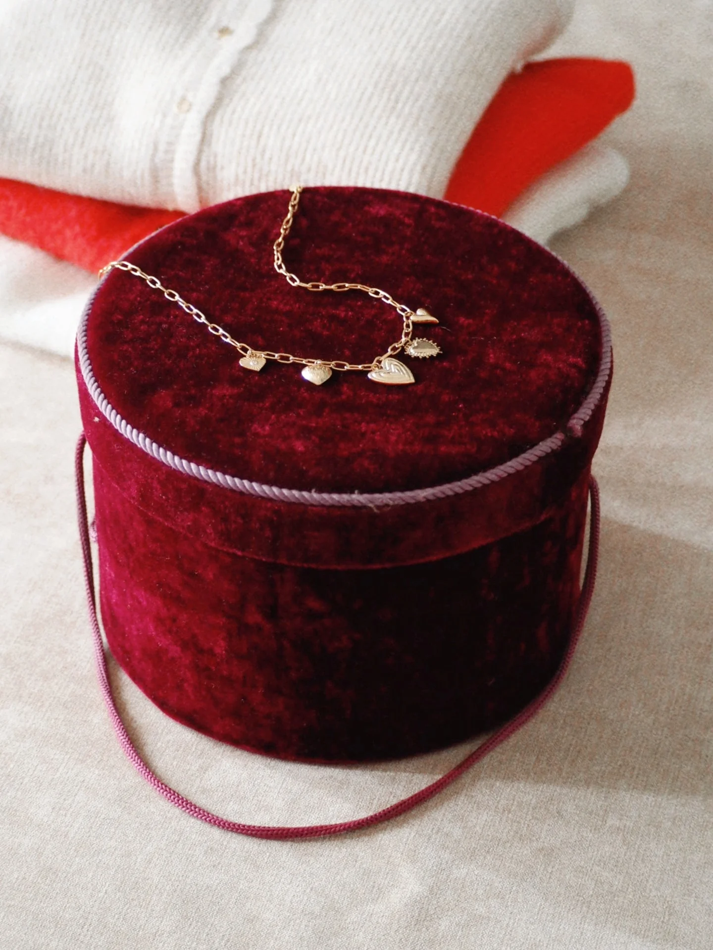 Maja Multiple Heart Necklace - Image 7