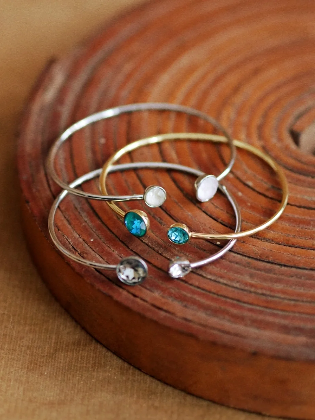 Melanie Adjustable Bangle - Image 2