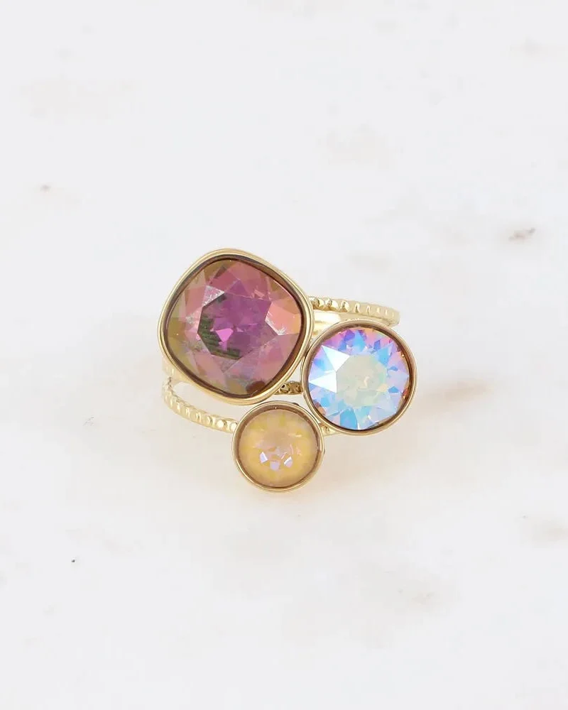 Charline Iridescence Ring
