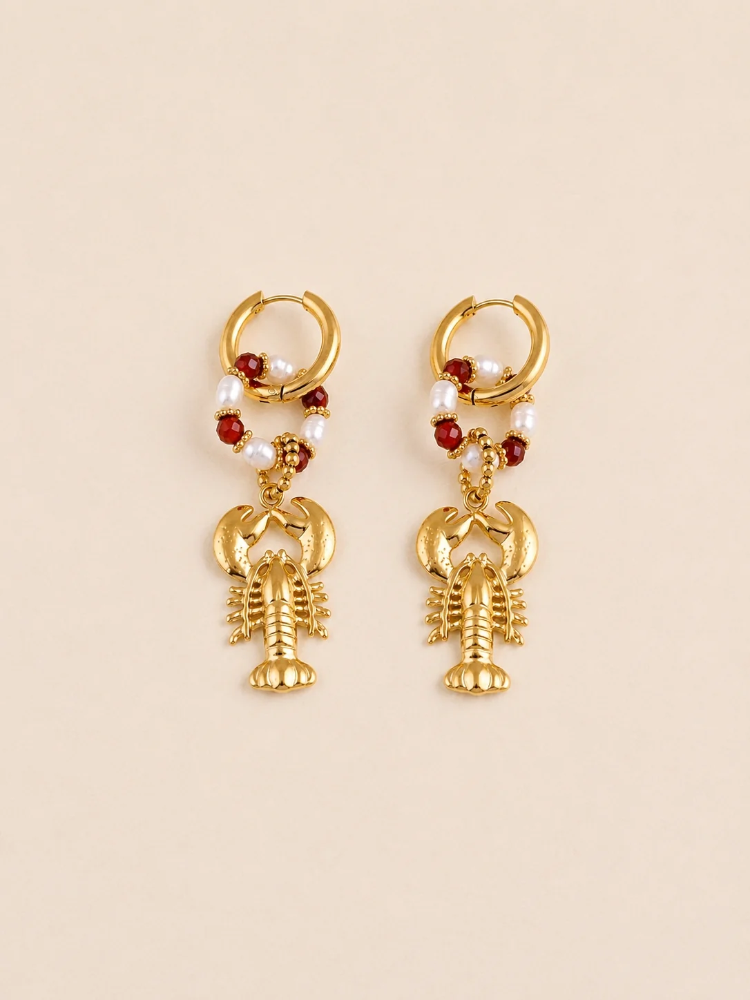 Riviera Lobster Hoops - Image 2