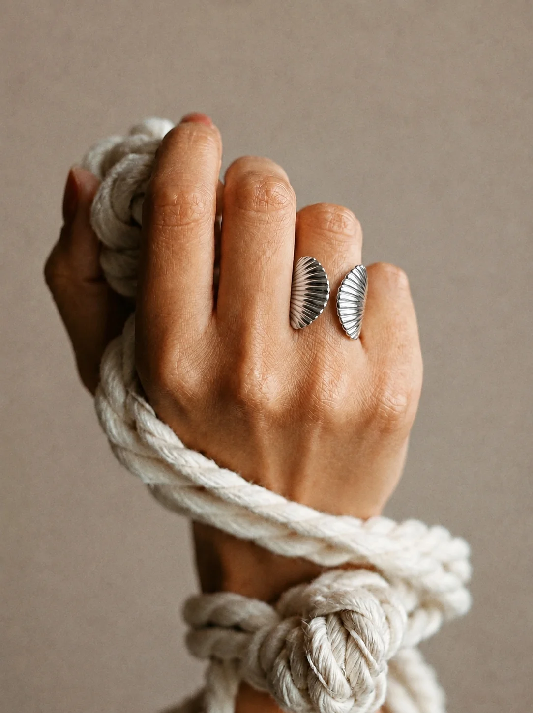 Serene Ring / Summer 26 Limited Gift in Silver