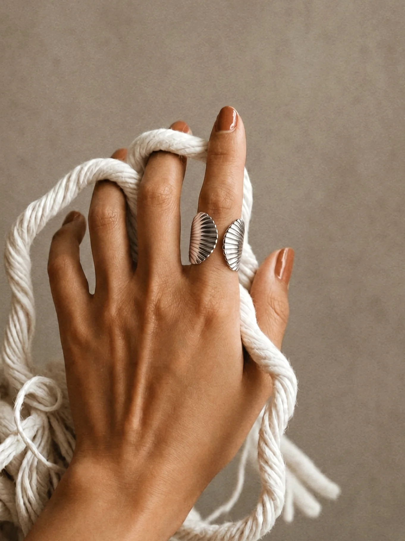 Serene Ring / Summer 26 Limited Gift in Silver - Image 3