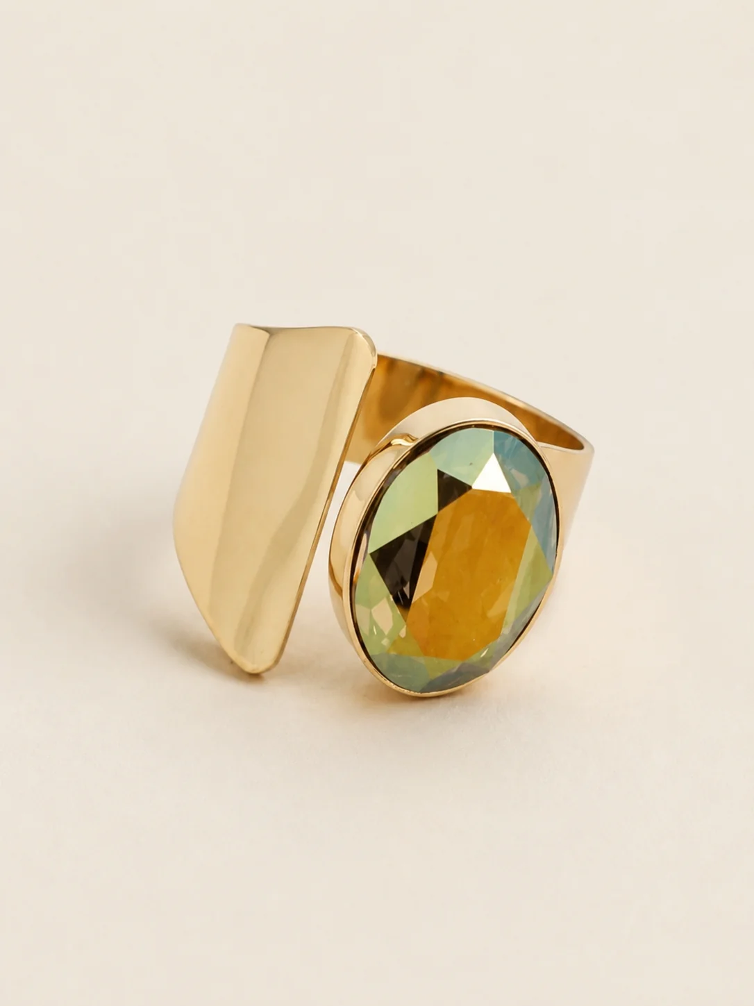 Mirage Ring / Swarovski Stone