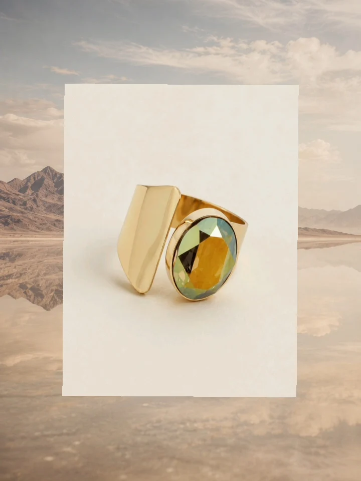 Mirage Ring / Swarovski Stone - Image 4