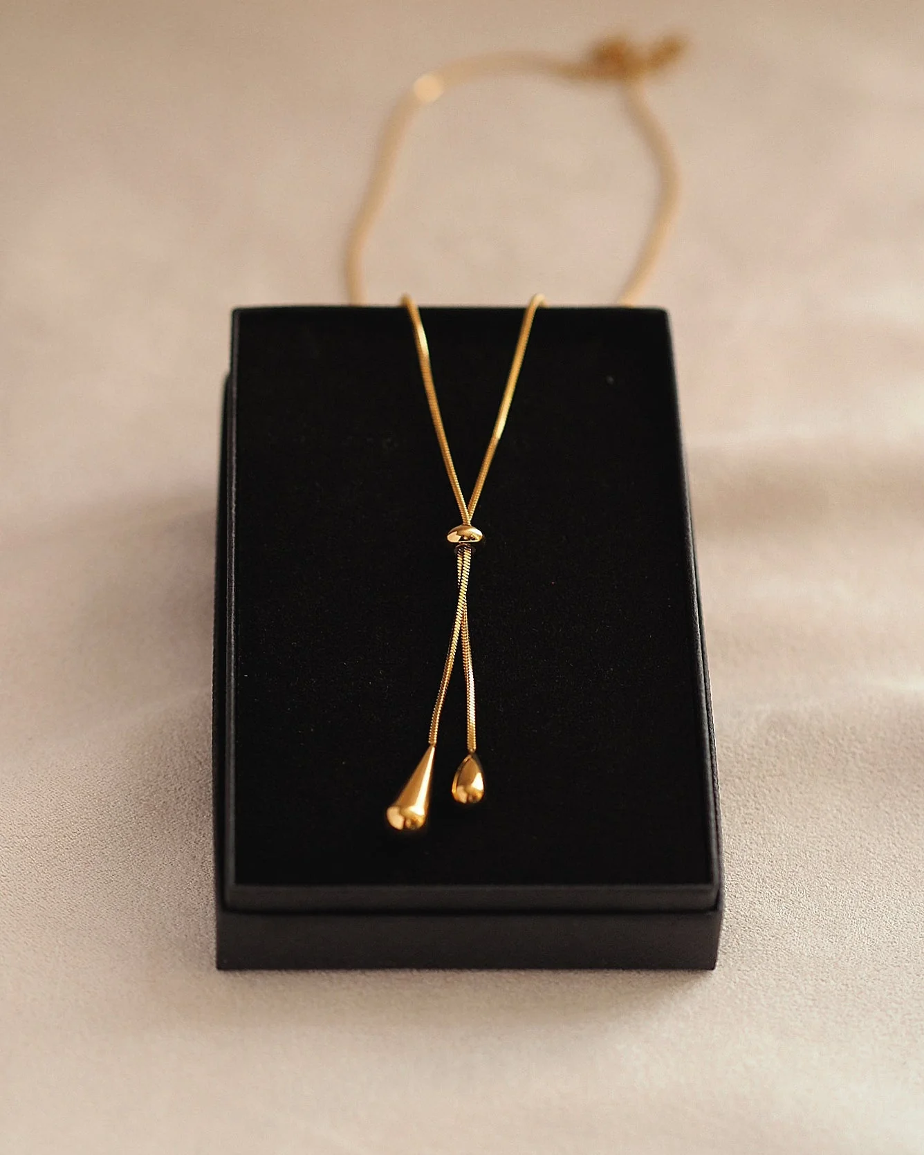 Tassel Drop Necklace