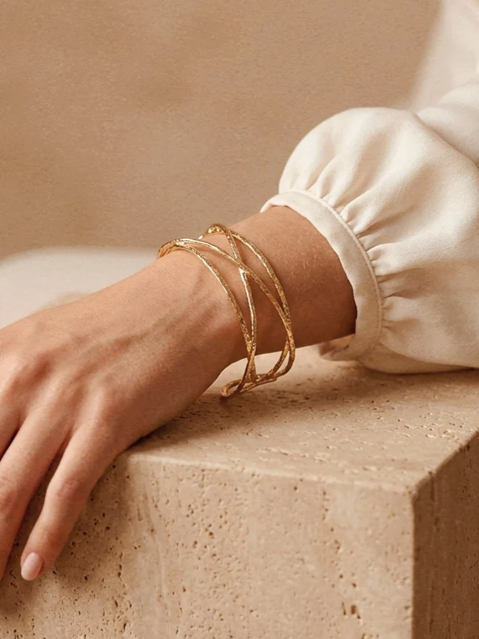 Urshula Bangle Gold