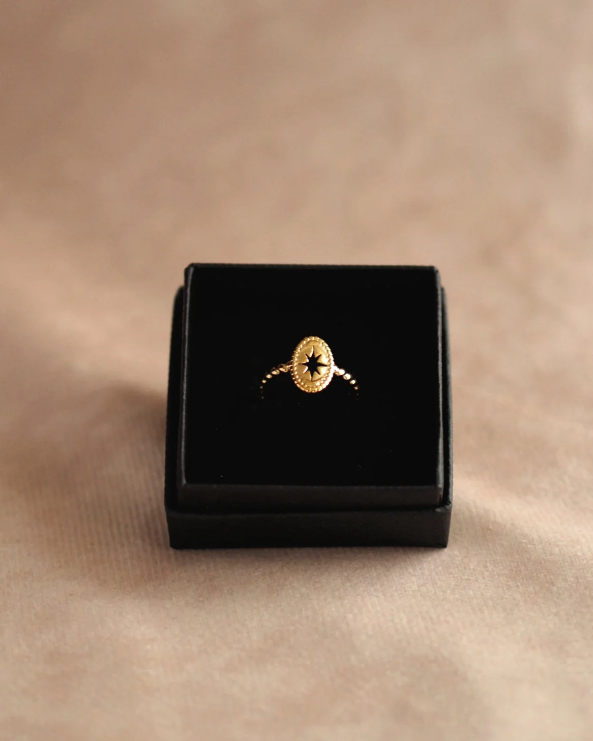 Pauline Star Ring in Gold - Image 2